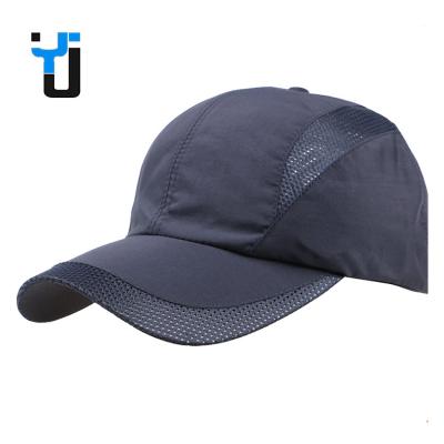 China COMMON New Arrival Logo Printed Mesh Running Hats Sports Dry Fit Hat for sale