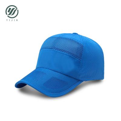 China COMMON Polyester Dry Fit Sports Running Hats Cap for sale