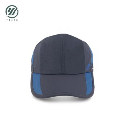 China COMMON Polyester Dry Fit Sports Running Hats Cap for sale