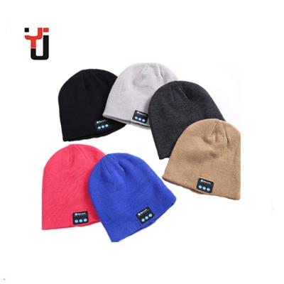 China COMMON Customized Jacquard Knitted Beanie Winter Hat Yarn Free for sale