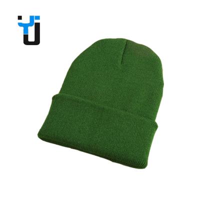 China JOINT HIP HOP Unisex Warm Fluorescent Cotton Women's Winter Hats Knitted Skullies Skullies Beanies for sale