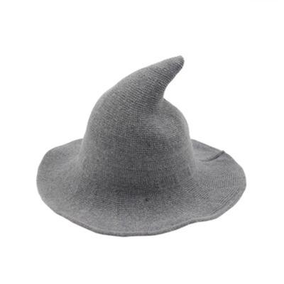 China COMMON Wide Brim Wool Bucket Hat Women Cosplay Wool Party Bucket Hat for sale