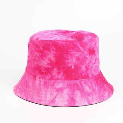 China Unique Washed Printed Character Ladies Custom Hat Reversible Bucket Hats For Kids for sale