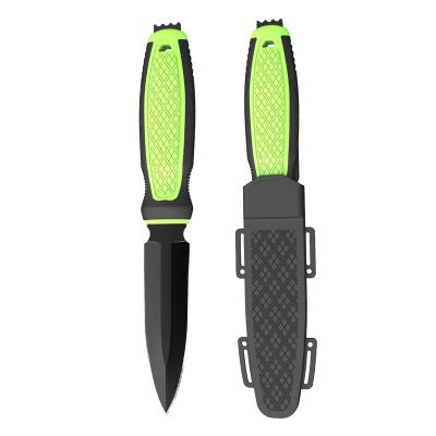 China Good Non-variable blade high quality fixed knife best-selling Amazon self-defense knife camping survival knife for sale