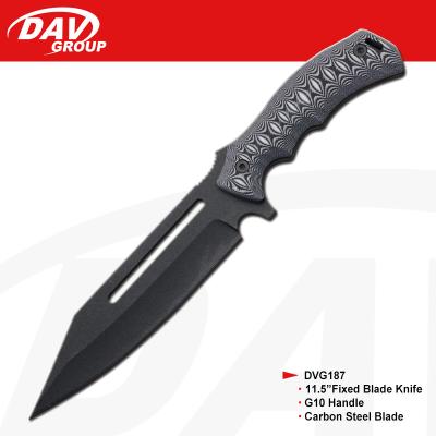 China Survival Non-variable Fixed Outdoor Knife Knife Blade Custom Knife For Hunting And Self Defense Tactical Knife for sale