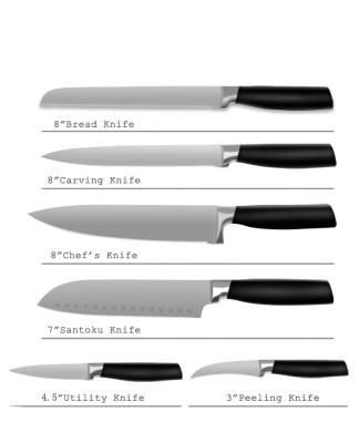 China Viable Chef Knife Set for sale