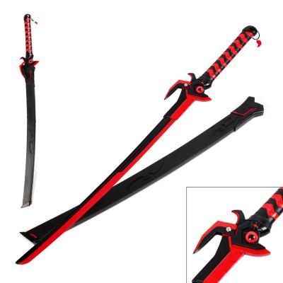 China Zine Alloy Handle High Quality Non-variable Customized Swords Combat Swords Cartoon Tactical Swords for sale