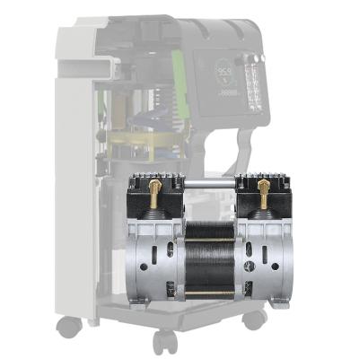 China High Quality HC550A-1 550w Portable AC Air Compressor Machine Price Oil Free Oxygen Machine Piston Air-Compressors for sale