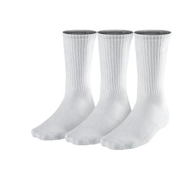 China EVAN-A breathable 847 Ping Pong Socks White Tennis Socks breathable for sale for sale