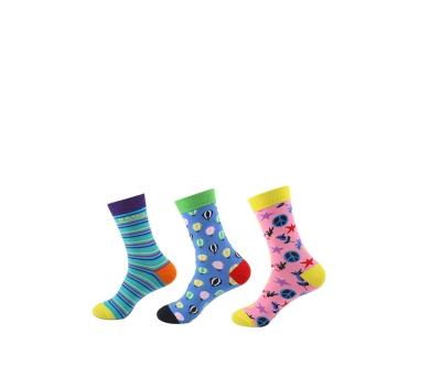 China High Quality QUICK DRY QUICK DRY Cotton Crazy Happy Men's Knitting Men's Socks For Newspaper for sale