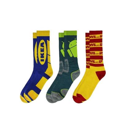 China Wholesale Non-slip Anti-Bacterial Mens Football Sports Socks Football Running Socks Basketball Football Anti-Bacterial, Sweat-proof and Heat-Resistant for sale