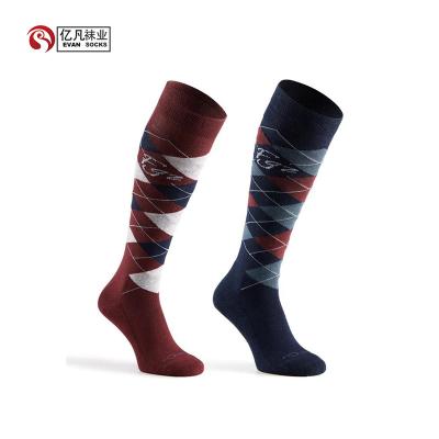 China EVAN-A 841 Breathable Horse Rider Socks Breathable Riding Socks for sale