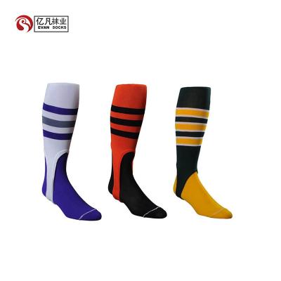 China EVAN-A 833 Custom Baseball Socks Youth Softball Breathable Socks Breathable for sale