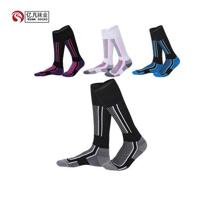 China EVAN-A 869 Breathable Ski Socks Merino Wool Ski Socks For Sale for sale