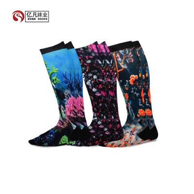 China EVAN-A 857 Sublimation Breathable Football Socks Breathable Socks For Sale for sale