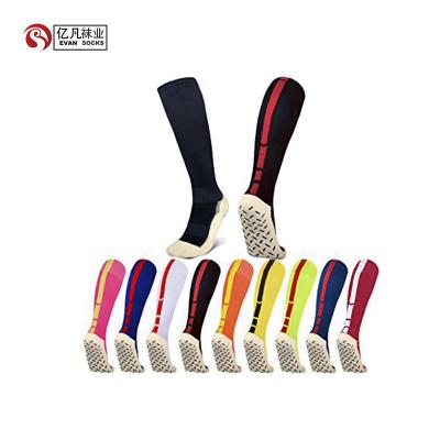 China Breathable EVAN-A 850 Breathable Football Compression Socks Football Socks With Shin Guard Youth Football Socks for sale