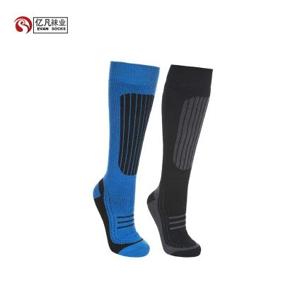 China EVAN-A 064 Breathable Men's Breathable Merino Wool Ski Socks Sale for sale