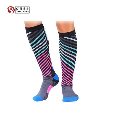 China EVAN-A 111 Breathable Compression Sock Basketball Compression Socks Breathable For Basketball for sale