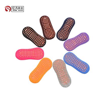 China EVAN-A 1190 Breathable Trampoline Park Socks Breathable Sock For Anti Slip Playground Trampoline Socks for sale