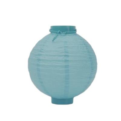 China China Outdoor Chinese Round Paper Lanterns Hanging Decorations For Sale for sale