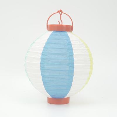 China China Wholesale Customized Good Quality Outdoor Hanging Lamp Paper Lanterns For Decorative for sale