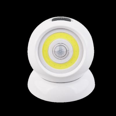 China Hot Selling Sensor 360 Degree Rotating Usb Rechargeable Induction Indoor Night Led Sensor Light For Bedroom Lighting for sale