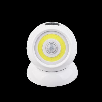 China Sensor Led Night Light 360 Degree Rotation Automation Induction Motion Sensor Night Light for sale