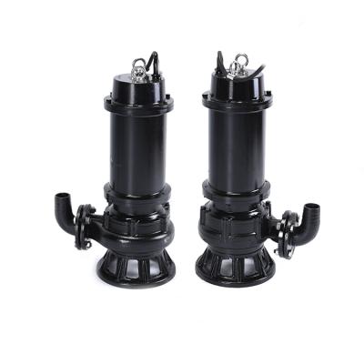 China Automotive Industry 440 Volt Cast Iron Electric Submersible Pump For Muddy Water for sale