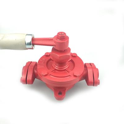 China Automotive Industry Rotary Hand Wing Pump 1 Inch for sale