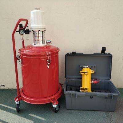 China Industrial Utilities Wire Rope Lubrication System for sale