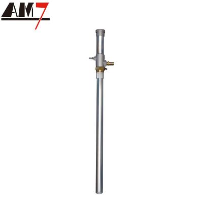 China High Efficiency Pneumatic Aluminum Drum Pump / Corrosion Resistance Oil Barrel Pneumatic Pump for sale