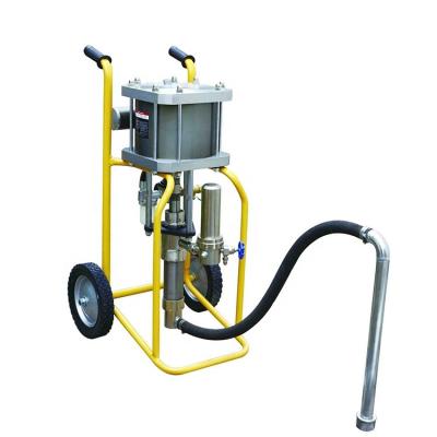 China High Effect 40:1 Pneumatic Airless Paint Sprayer Sprayer For Shipbuilding Paint for sale