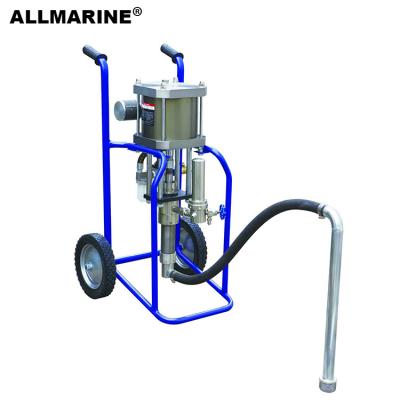 China High Effect 34:1 Pneumatic Airless Paint Sprayer Sprayer For Boat Repair Steel Structure Painting for sale