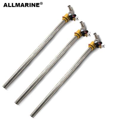 China Marine Stainless Steel Pneumatic Drum Pump Transfer Oil, Water, Chemical, Code 591563 for sale