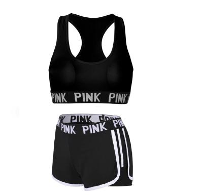 China Low Price Breathable Women Yoga Shorts Set On Sale for sale