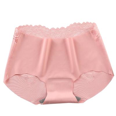 China Hot Selling Antibacterial Lace Women's High Waisted Panties With High Quality for sale