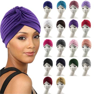 China Wholesale Ankara Women's Muslim Arab Ethnic Style Muslim Hijab Turban Twisty Turban Hijab Turban For Girls for sale