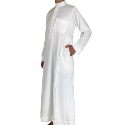 China Latest islam men breathable casual thobe for men for sale