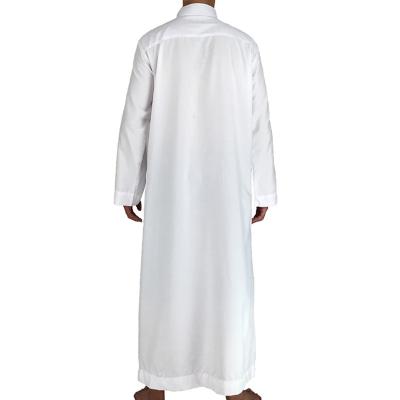 China Breathable Wholesale Long Sleeve Al Daffah Thobe In Dubai Abaya for sale