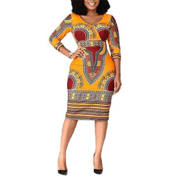 China Best comfortable daily selling stylish african maxi dresses for female for sale