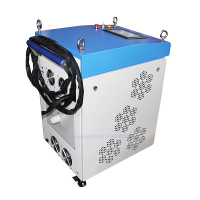 China Rust removal how to choose and operate a laser cleaning machine to remove rust and paint from metal surface for sale