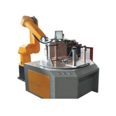 China Laser CUTTING Industrial Robotic Arm Laser Cutting System Automatic Fiber Laser Cutting Machine for sale