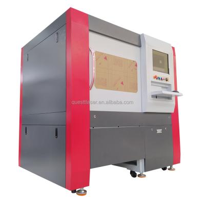 China Laser CUTTING Max 500W 1000W 1500W Raycus JPT IPG CNC Precision Metal Sheet Tuber Pipe Fiber Laser Cutting Machine for sale