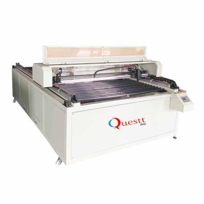 China Laser CUTTING High Quality CO2 Laser Cutting Machine For Leather 150W 200W Wood Fabric for sale