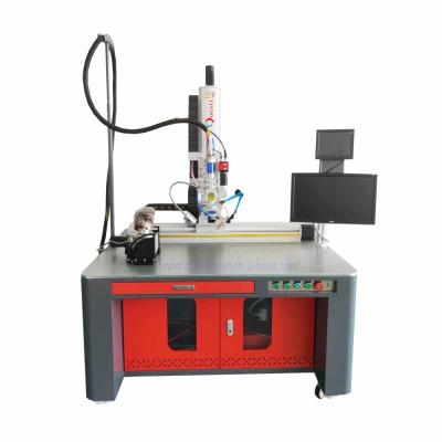 China All Metal and Fiber Materials Laser Manual Welding Manufacturing Equipment Laser Welding Machine for sale