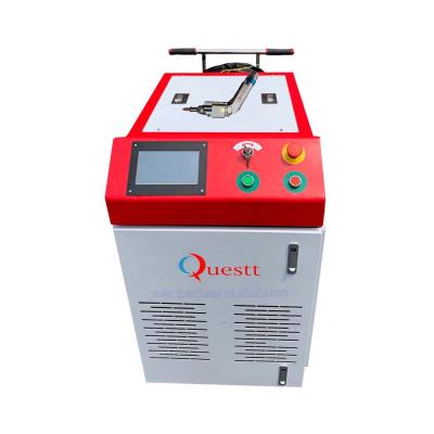 China Garment Shops Orbital Laser Cnc 300W Laser Welding Welding Machine For Mold Repair for sale