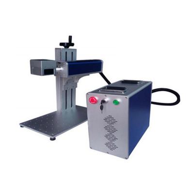 China Laser Engraving Automatic Fiber Laser Marking Machine 20w 30w 50w Fiber Laser Marker Laser Printer for sale