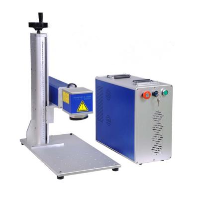 China Laser Marking 20W 30W 50W 100W Fiber Laser Marking Machine Desktop Laser Printer Laser Marker for Diamond Ring & Bracelet & Jewelry for sale