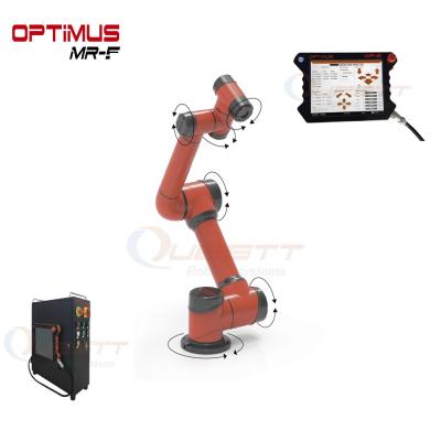 China Factory 5KG 6KG Payload 6 Axis Small Industrial Robotic Arm For Paint Milling Palletizing for sale