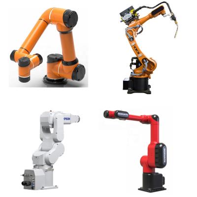 China Automation Equipment Robotic Arm 6 Axis Pick Up Manipulator 10K 20KG 50KG Load Industrial Robot Prices for sale